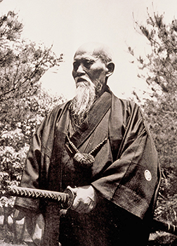 O Sensei Morihei Ueshiba